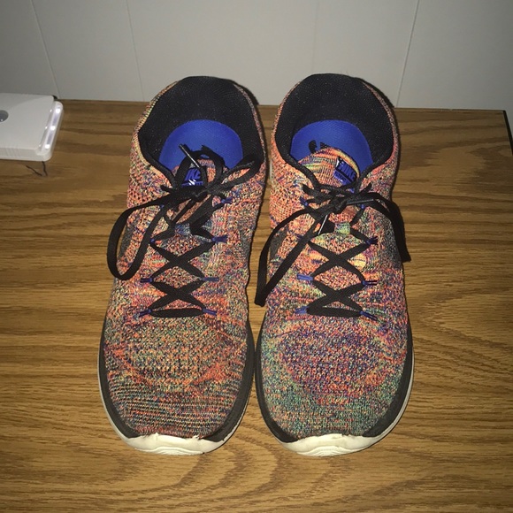 Nike Flyknit Lunar Mulitcolor, size 11 men’s - Picture 3 of 8